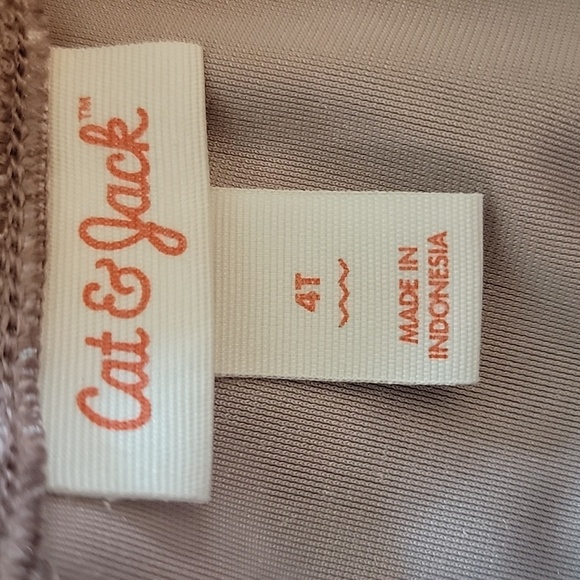 Cat & Jack Velvet Dress Size 4T - Picture 6 of 7